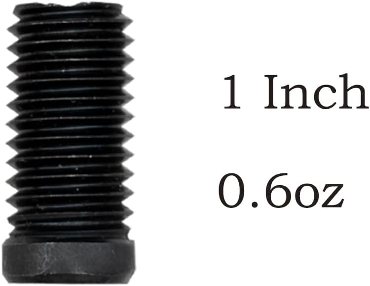 Carbon Fiber Pool Cue Stick Weight Bolts